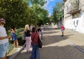 Zdjęcie ze spaceru "Młyny w dawnym Piotrkowie".
