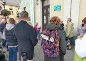 Zdjęcia ze spaceru "Piotrkowskie dorożki".