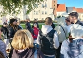 Zdjęcia ze spaceru "Piotrkowskie dorożki".