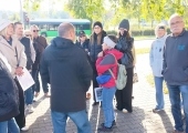 Zdjęcia ze spaceru "Piotrkowskie dorożki".