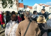 Zdjęcia ze spaceru "Piotrkowskie dorożki".
