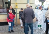 Zdjęcia ze spaceru "Piotrkowskie dorożki".