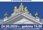 Plakat zapraszający na spacer.