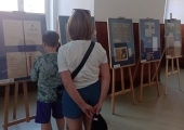 Zdjęcia wystawy poświęconej prof. Solarzowi.