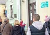 Zdjęcia ze spaceru "Piotrkowskie dorożki".