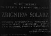 Zdjęcia wystawy poświęconej prof. Solarzowi.