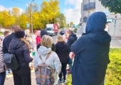 Zdjęcia ze spaceru "Piotrkowskie dorożki".