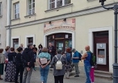 Zdjęcie ze spaceru.