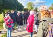 Zdjęcia ze spaceru "Piotrkowskie dorożki".