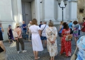 Zdjęcie ze spaceru "Trakt Wielu Kultur".