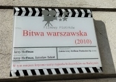 Tablica Filmowego Piotrkowa ("Bitwa warszawska").