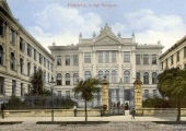 Widok na budynek Sądu Okręgowego z 1918 r.; źródło: dawnypiotrkow.pl