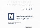 Czterogwiadkowy certyfikat CIT.