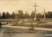 Zdjęcie cmentarza prawosławnego z 1915 roku.; źródło: dawnypiotrkow.pl