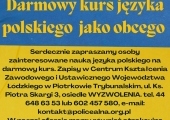 Darmowy kurs języka polskiego.