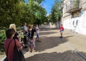 Zdjęcie ze spaceru "Młyny w dawnym Piotrkowie".