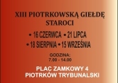 Plakat zapraszający na wydarzenie.