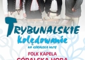 Plakat zapraszający na koncert.