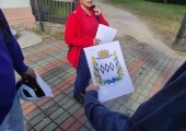 Zdjęcia ze spaceru "Herby Piotrkowa".