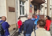 Zdjęcia ze spaceru "Herby Piotrkowa".