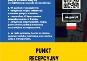 Informacja dla uchodźców z Ukrainy w języku polskim.