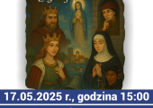 Plakat zapraszający na spacer.