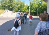 Zdjęcie ze spaceru "Muzyczny Piotrków".