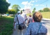 Zdjęcie ze spaceru "Muzyczny Piotrków".