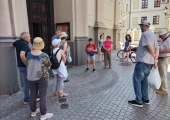 Zdjęcie ze spaceru "Muzyczny Piotrków".