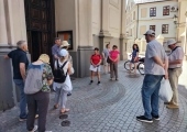 Zdjęcie ze spaceru "Muzyczny Piotrków".