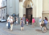 Zdjęcie ze spaceru "Muzyczny Piotrków".