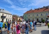 Zdjęcie przestawiające miejsca związane z Traktem Wielu Kultur.