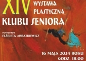 Plakat zapraszający na wydarzenie.