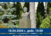 Plakat zapraszający na spacer.