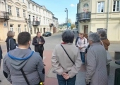 Zdjęcie ze spaceru "Piotrkowskie pomniki".