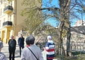 Zdjęcie ze spaceru "Piotrkowskie pomniki".