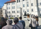 Zdjęcie ze spaceru "Piotrkowskie pomniki".