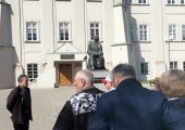 Zdjęcie ze spaceru "Piotrkowskie pomniki".