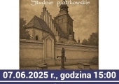 Plakat zapraszający na spacer.