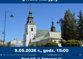 Plakat zapraszający na spacer.