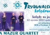 Plakat zapraszający na koncert z cyklu "Trybunalskie kolędowanie".
