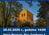 Zdjęcie zapraszające na zwiedzanie Zamku.