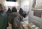 Zdjęcie ze zwiedzania Muzeum.