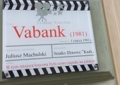 Tablica Filmowego Piotrkowa ("Vabank").