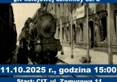 Plakat zapraszający na spacer