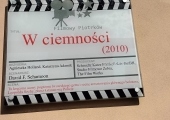 Tablica Filmowego Piotrkowa ("W Ciemności").