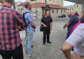 Zdjęcie ze spaceru "Piotrkowscy powstańcy".