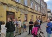 Zdjęcie ze spaceru "Piotrkowscy powstańcy".