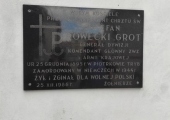 Zdjęcie ze spaceru "Piotrkowscy powstańcy".