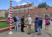 Zdjęcie ze spaceru "Piotrkowscy powstańcy".
